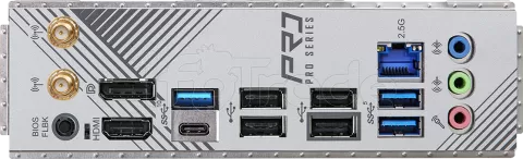 Photo de Carte Mère ASRock B650M Pro RS WiFi (AM5) Micro ATX