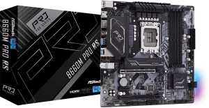 Photo de Carte Mère ASRock B660M Pro RS