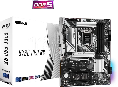 Photo de Carte Mère ASRock B760 Pro RS DDR5 (Intel LGA 1700)