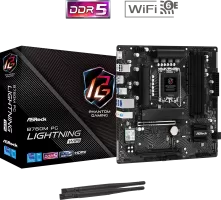 Photo de ASRock B760M PG Lightning WiFi D5