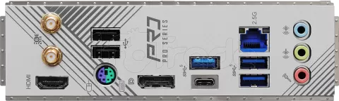 Photo de Carte Mère ASRock B760M Pro RS WiFi DDR4 (Intel LGA 1700) Micro ATX