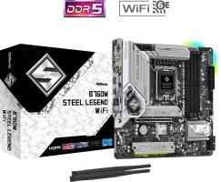 Photo de Carte Mère ASRock B760M Steel Legend WiFi