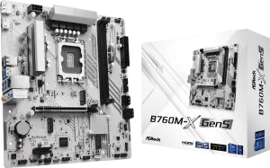 Photo de ASRock B760M-X Gen5 DDR5