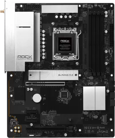 Photo de Carte mère ASRock B850 Rock WiFi 7 (AM5)