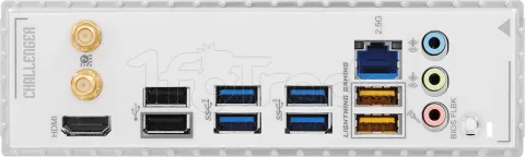 Photo de Carte mère ASRock B850M Challenger WiFi (AM5) Micro ATX (Blanc)