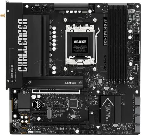 Photo de Carte mère ASRock B850M Challenger WiFi (AM5) Micro ATX