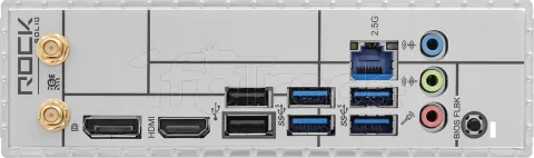 Photo de Carte Mère ASRock B850M Rock WiFi (AM5) Micro ATX