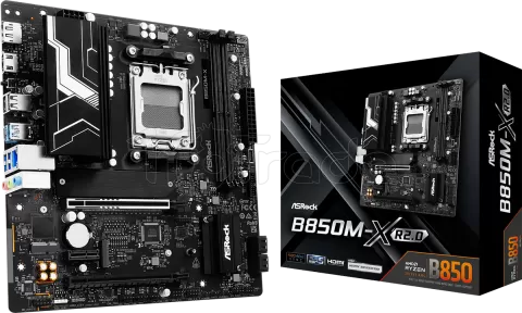 Photo de Carte Mère ASRock B850M-X R2.0 (AMD AM5) Micro ATX
