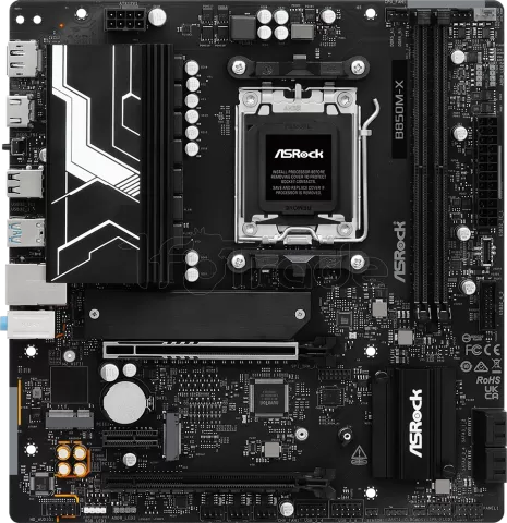 Photo de Carte Mère ASRock B850M-X R2.0 (AMD AM5) Micro ATX