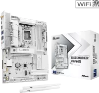 Photo de ASRock B860 Challenger WiFi Blanc