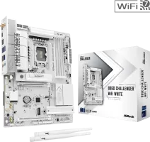 Photo de ASRock B860 Challenger WiFi Blanc