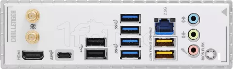 Photo de Carte Mère ASRock B860 Challenger WiFi (Intel LGA 1851) (Blanc)
