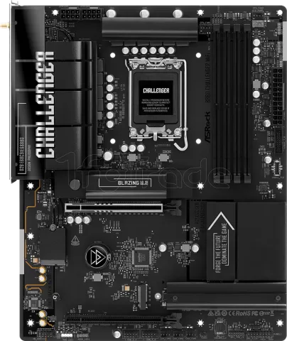 Photo de Carte Mère ASRock B860 Challenger WiFi (Intel LGA 1851)