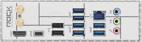Photo de Carte Mère ASRock B860 Rock WiFi 7 (Intel LGA 1851)
