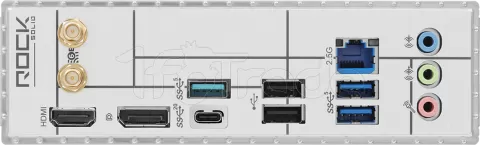 Photo de Carte Mère ASRock B860M Rock WiFi (Intel LGA 1851) Micro ATX