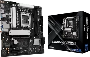 Photo de ASRock B860M-X Gen5