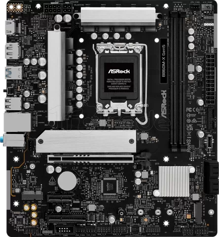 Photo de Carte mère ASRock B860M-X Gen5 (Intel LGA 1851) Micro ATX