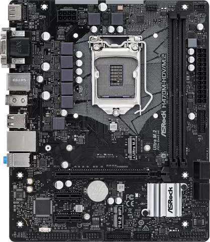 Carte mère Asrock H81M-HDS R2.0