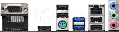 Photo de Carte Mère Asrock H470M-HVS (Intel LGA 1200) Micro ATX