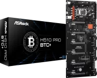 Photo de Carte Mère ASRock Pro BTC+