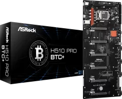 Photo de Carte Mère ASRock Pro BTC+