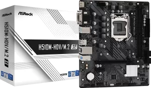 Photo de ASRock H510M-HDV/M.2 SE