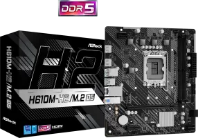 Photo de ASRock H610M-H2/M.2 DDR5