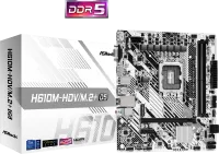 Photo de Carte Mère ASRock H610M-HDV/M.2+