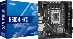 Photo de ASRock H610M-HVS