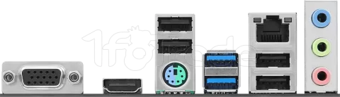 Photo de Carte Mère ASRock H610M-HVS/M.2 D5 Gen5 (Intel LGA 1700) Micro ATX