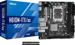 Photo de Carte Mère ASRock H610M-ITX/ac