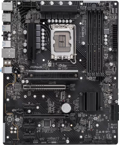 Photo de Carte Mère ASRock H670 PG Riptide (Intel LGA 1700)