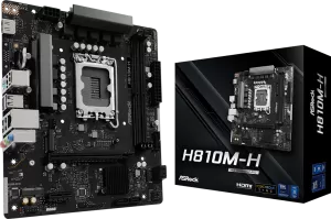 Photo de ASRock H810M-H