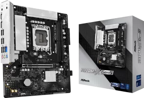 Photo de ASRock H810M-X Gen5 DDR5