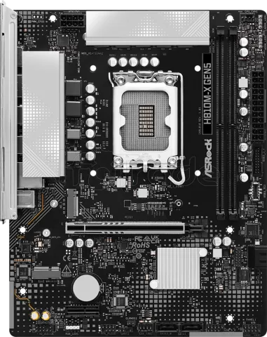 Photo de Carte Mère ASRock H810M-X Gen5 DDR5 (Intel LGA 1851) Micro ATX