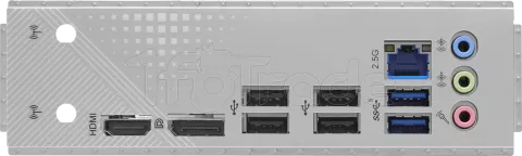 Photo de Carte Mère ASRock H810M-X Gen5 DDR5 (Intel LGA 1851) Micro ATX