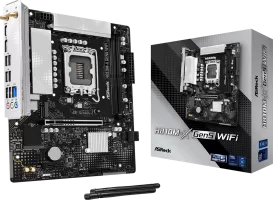 Photo de ASROCK H810M-X GEN5 WiFi