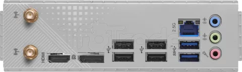 Photo de Carte mère ASRock H810M-X Gen5 WiFi DDR (Intel LGA 1851) Micro ATX