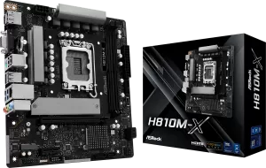 Photo de ASRock H810M-X