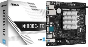 Photo de Carte Mère ASRock N100DC-ITX