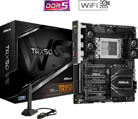 Photo de Carte Mère ASRock TRX50 WS (AMD sTR5) E-ATX