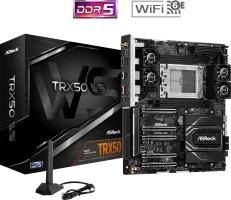 Photo de ASRock TRX50 WS