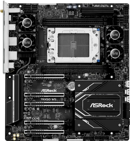 Photo de Carte Mère ASRock TRX50 WS (AMD sTR5) E-ATX