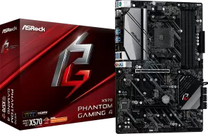 Photo de Carte Mère ASRock X570 Phantom Gaming 4