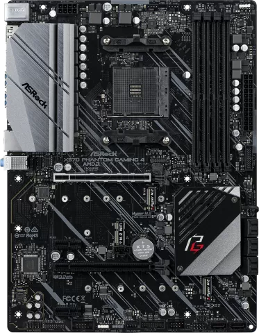 Photo de Carte Mère ASRock X570 Phantom Gaming 4 (AM4)