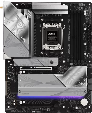 Photo de Carte mère ASRock X870 LiveMixer WiFi (AM5)