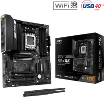 Photo de Carte Mère ASRock X870 Pro-A WiFi (AMD AM5)