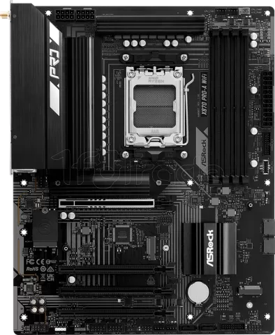 Photo de Carte Mère ASRock X870 Pro-A WiFi (AMD AM5)