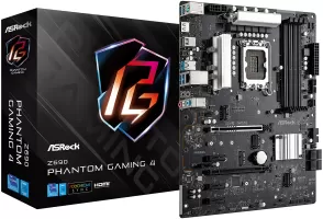 Photo de ASRock Z690 Phantom Gaming 4