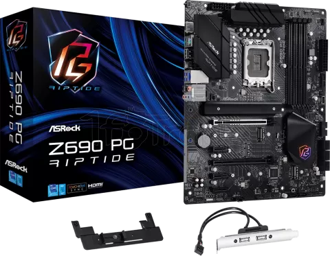 Photo de Carte Mère ASRock Z690 Phantom Gaming Riptide (Intel LGA 1700)